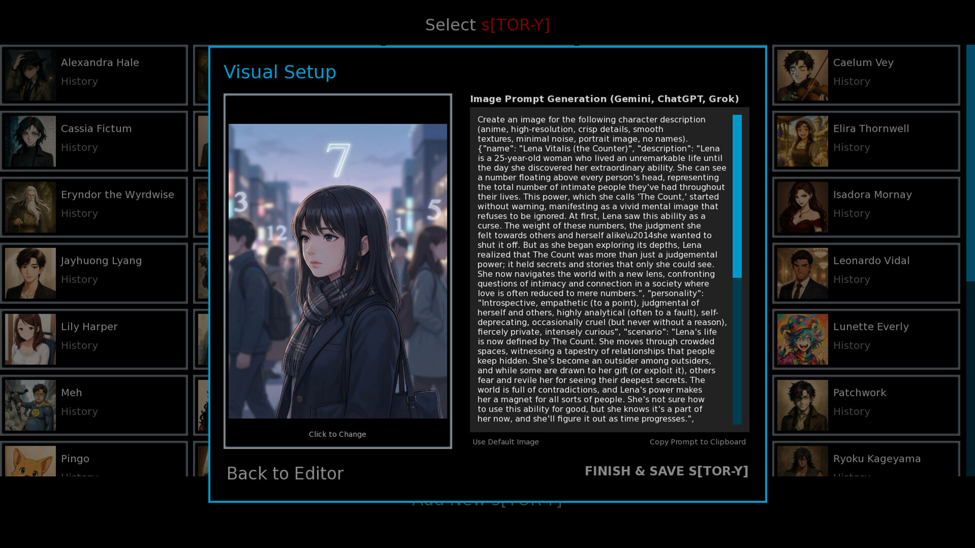 s[TOR-Y]telling: Closed Loop screenshot 6
