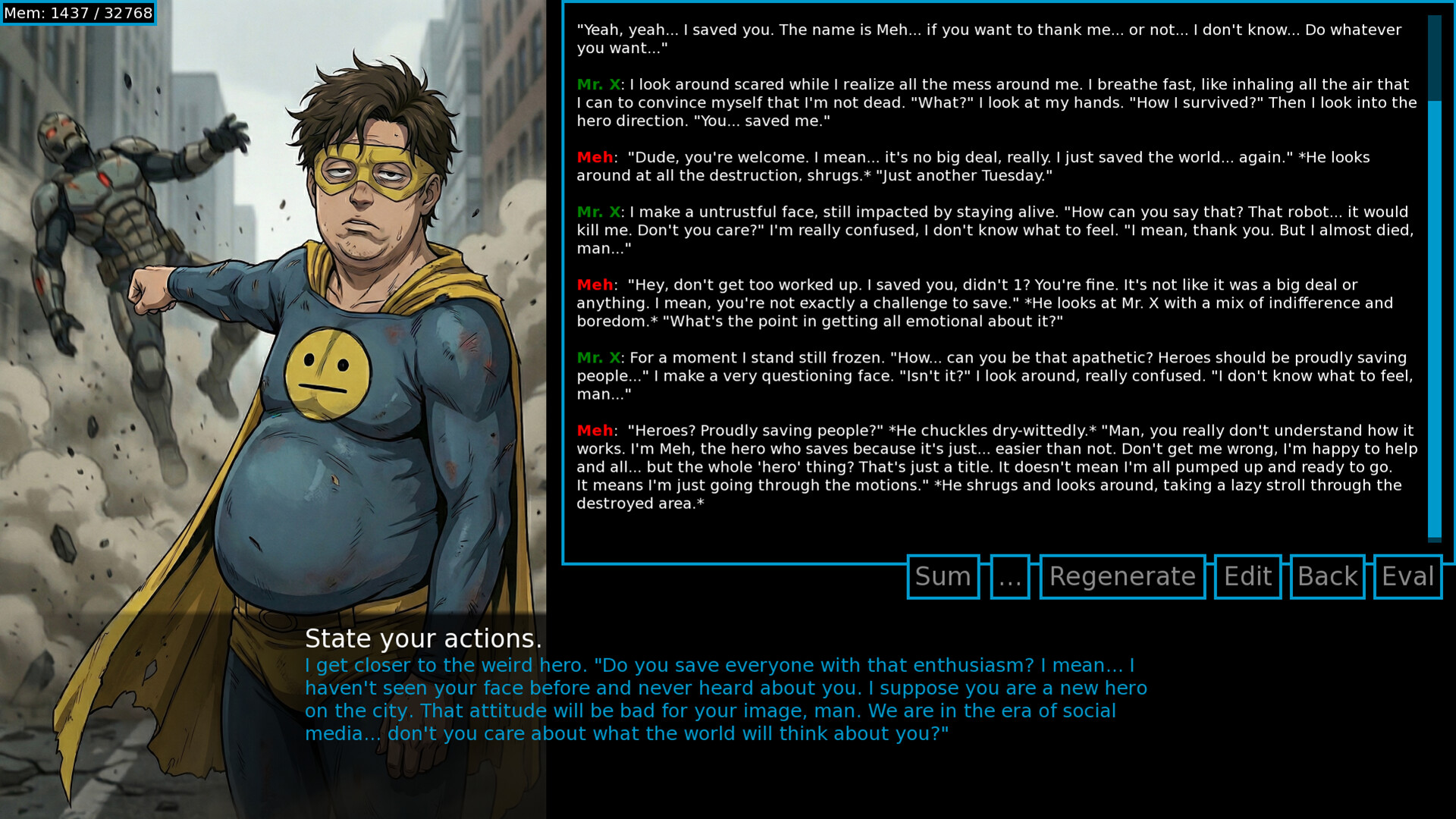 s[TOR-Y]telling: Closed Loop screenshot 1