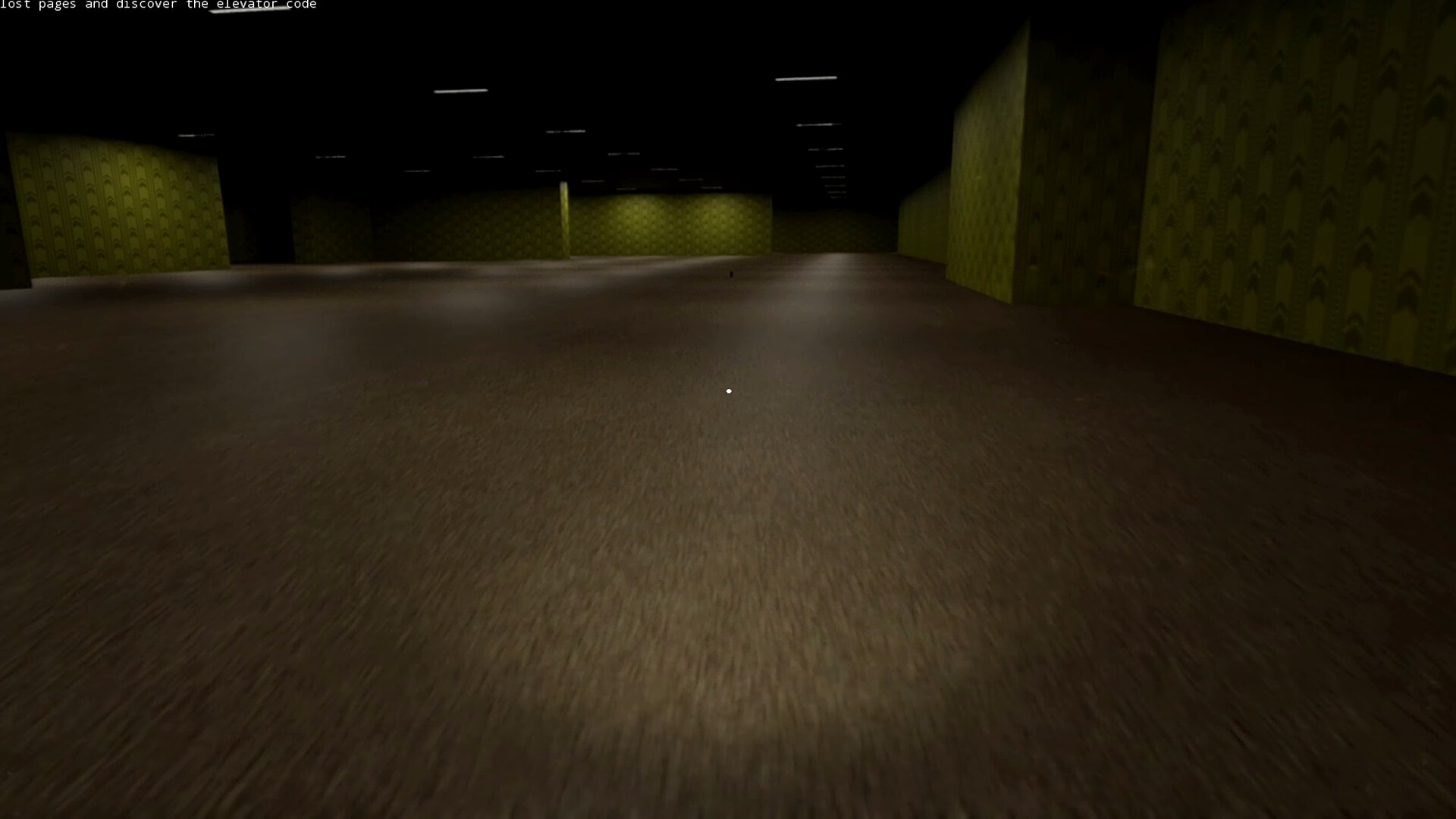 Liminal Backrooms screenshot 1