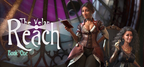 The Velan Reach - Book One: An Unbroken Line — Steam header