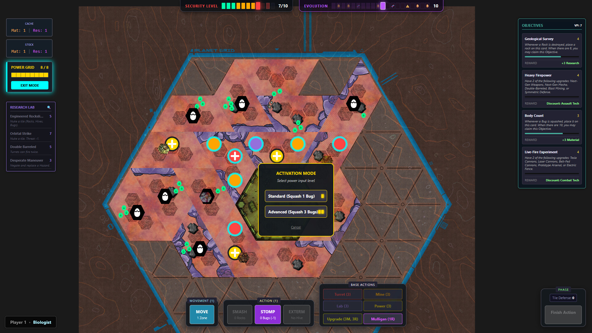 HexSwarm: Hostile Worlds screenshot 6