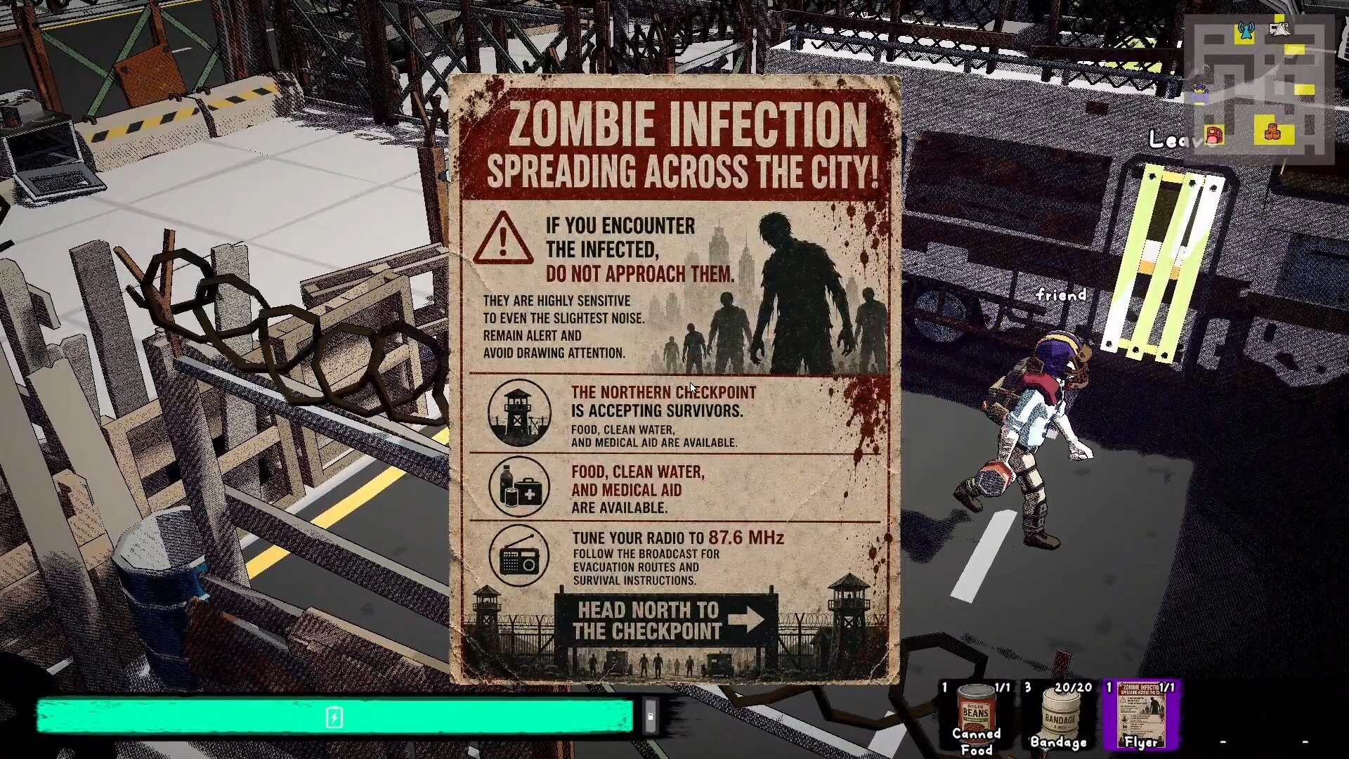Zombies & Battery screenshot 3