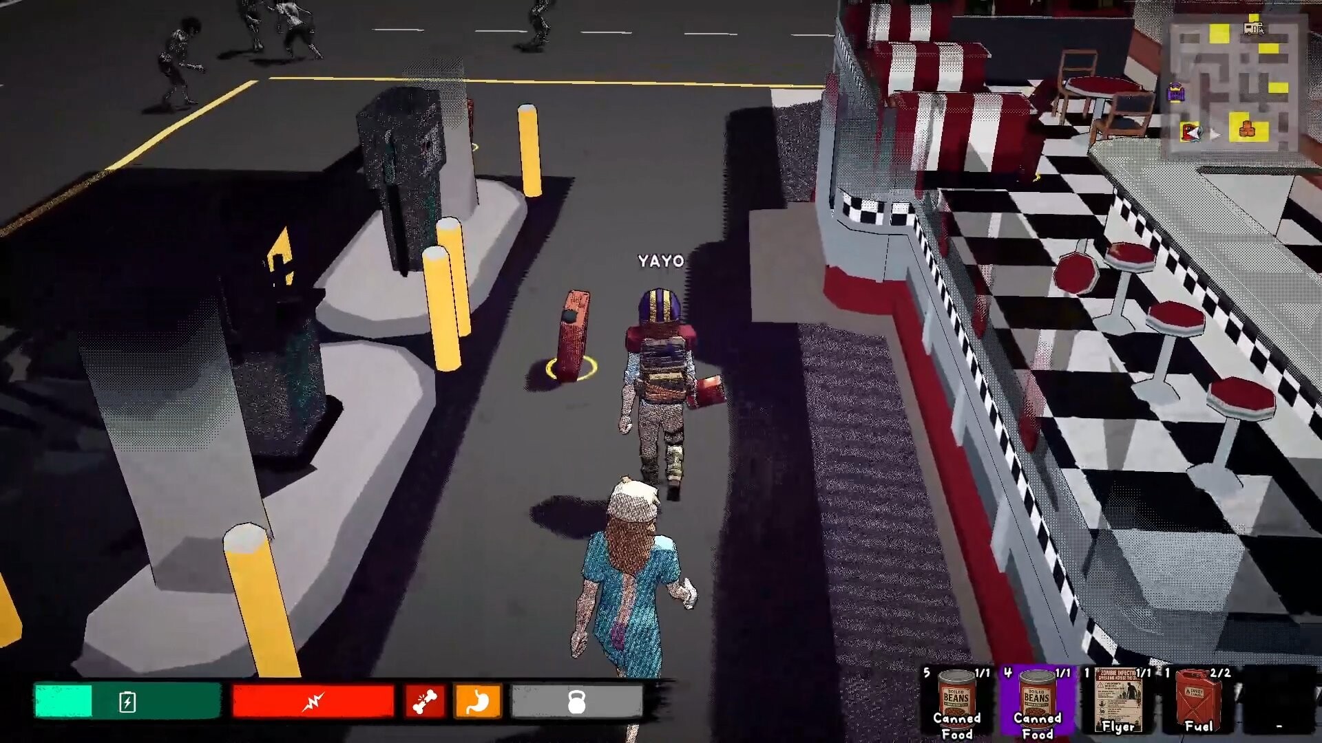 Zombies & Battery screenshot 2
