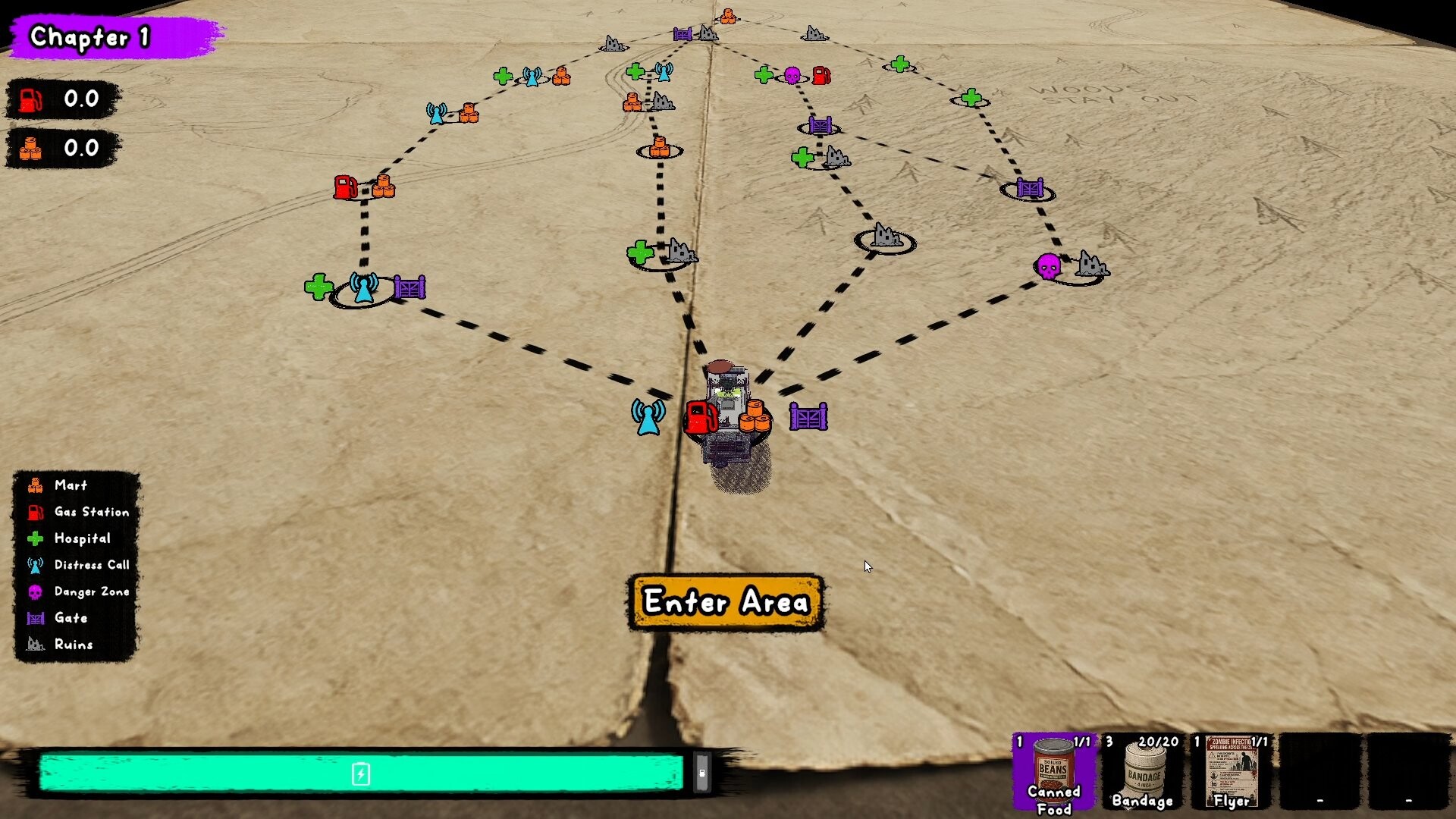 Zombies & Battery screenshot 4