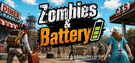 Zombies & Battery — Steam header