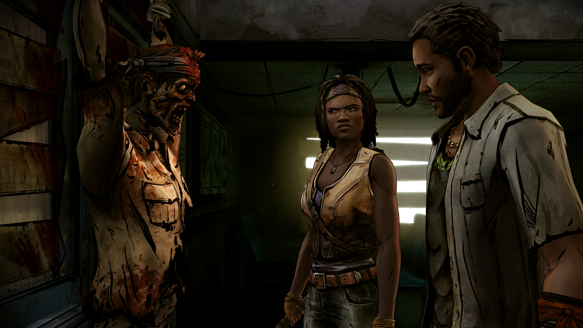 The Walking Dead: Michonne screenshot 16