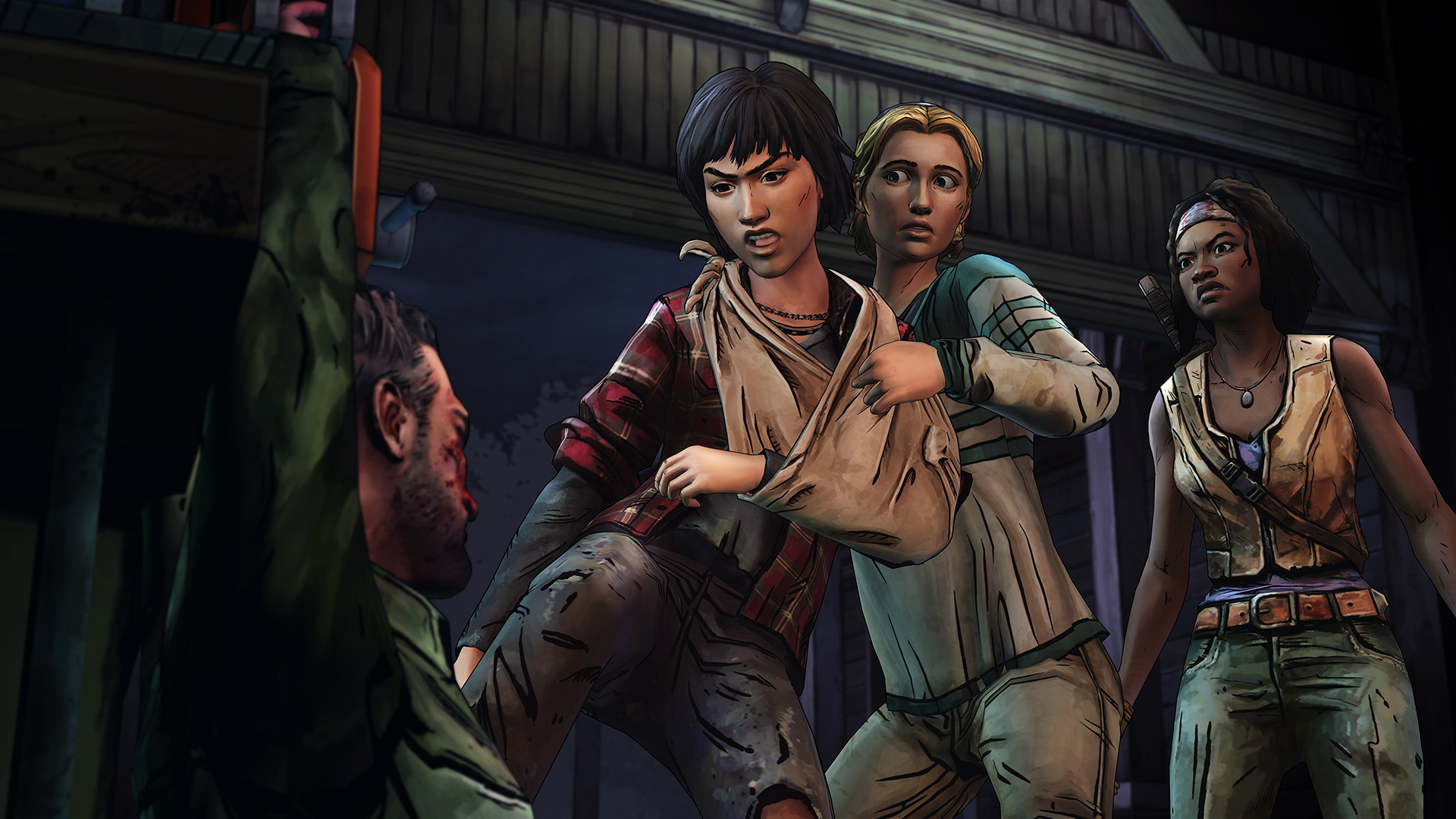 The Walking Dead: Michonne screenshot 5
