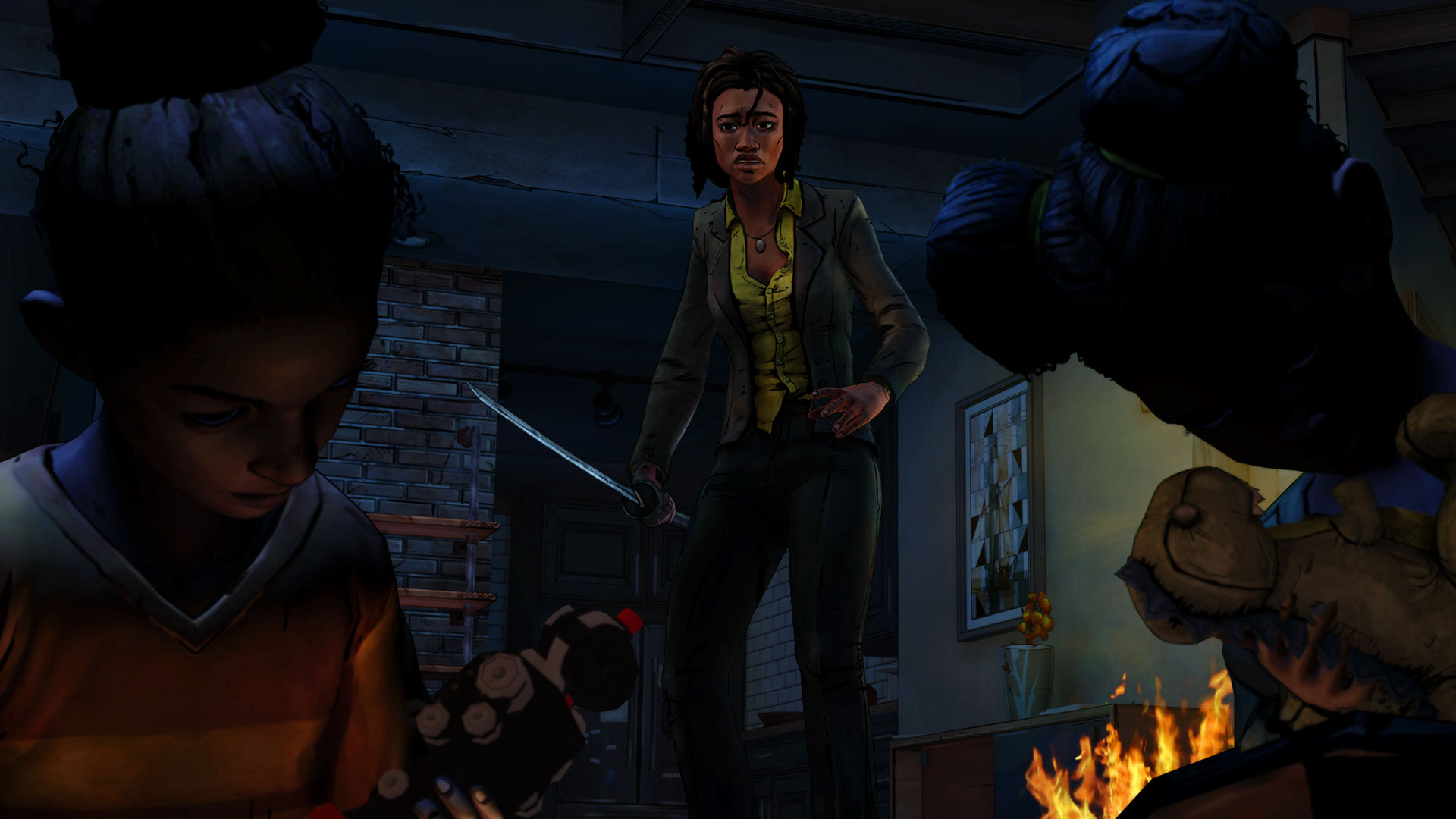 The Walking Dead: Michonne screenshot 7