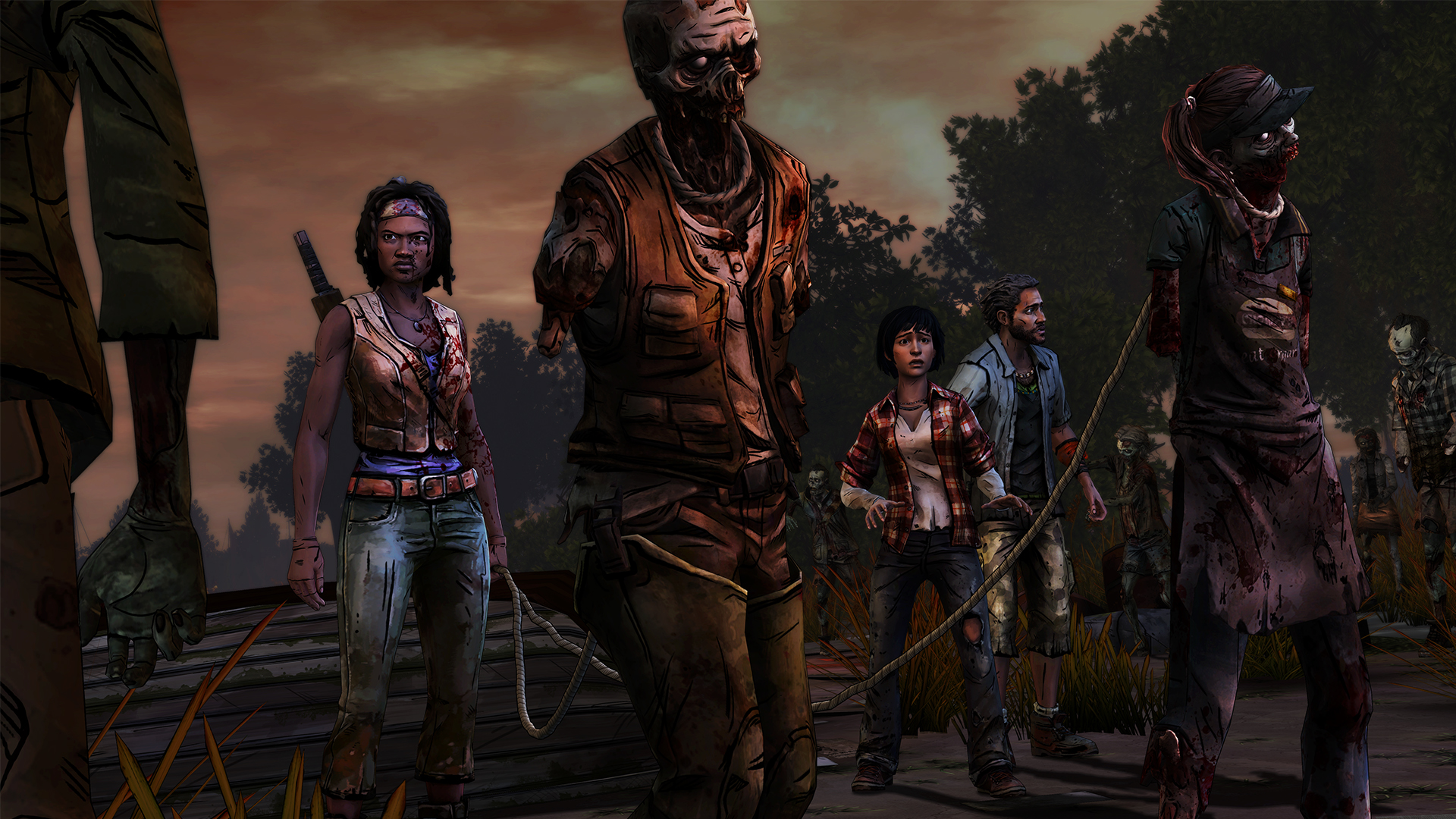 The Walking Dead: Michonne screenshot 11