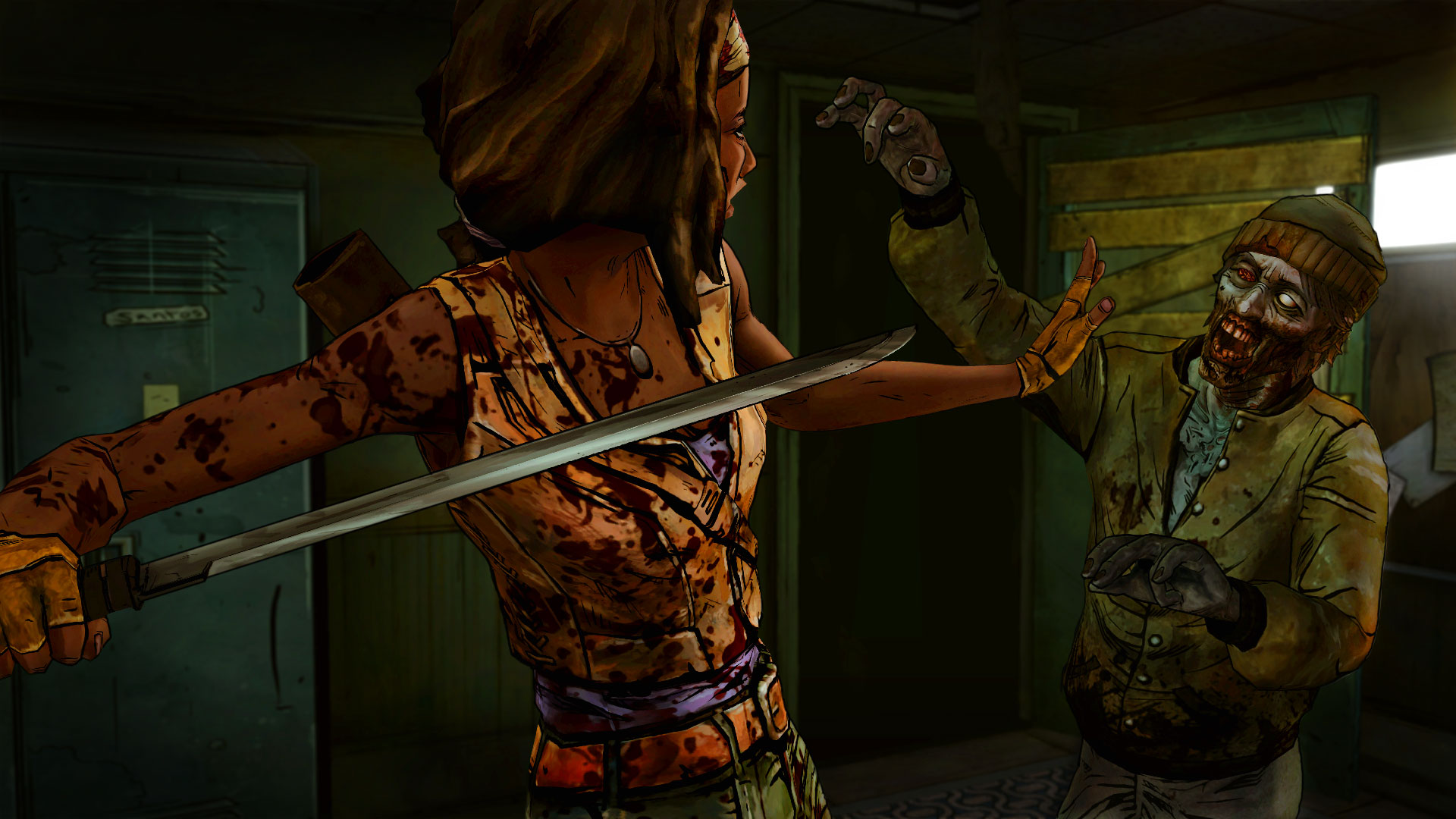 The Walking Dead: Michonne screenshot 17