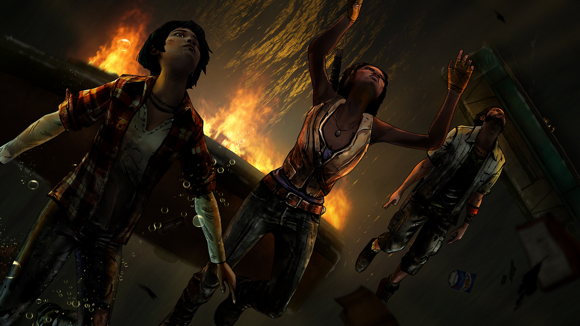 The Walking Dead: Michonne screenshot 6