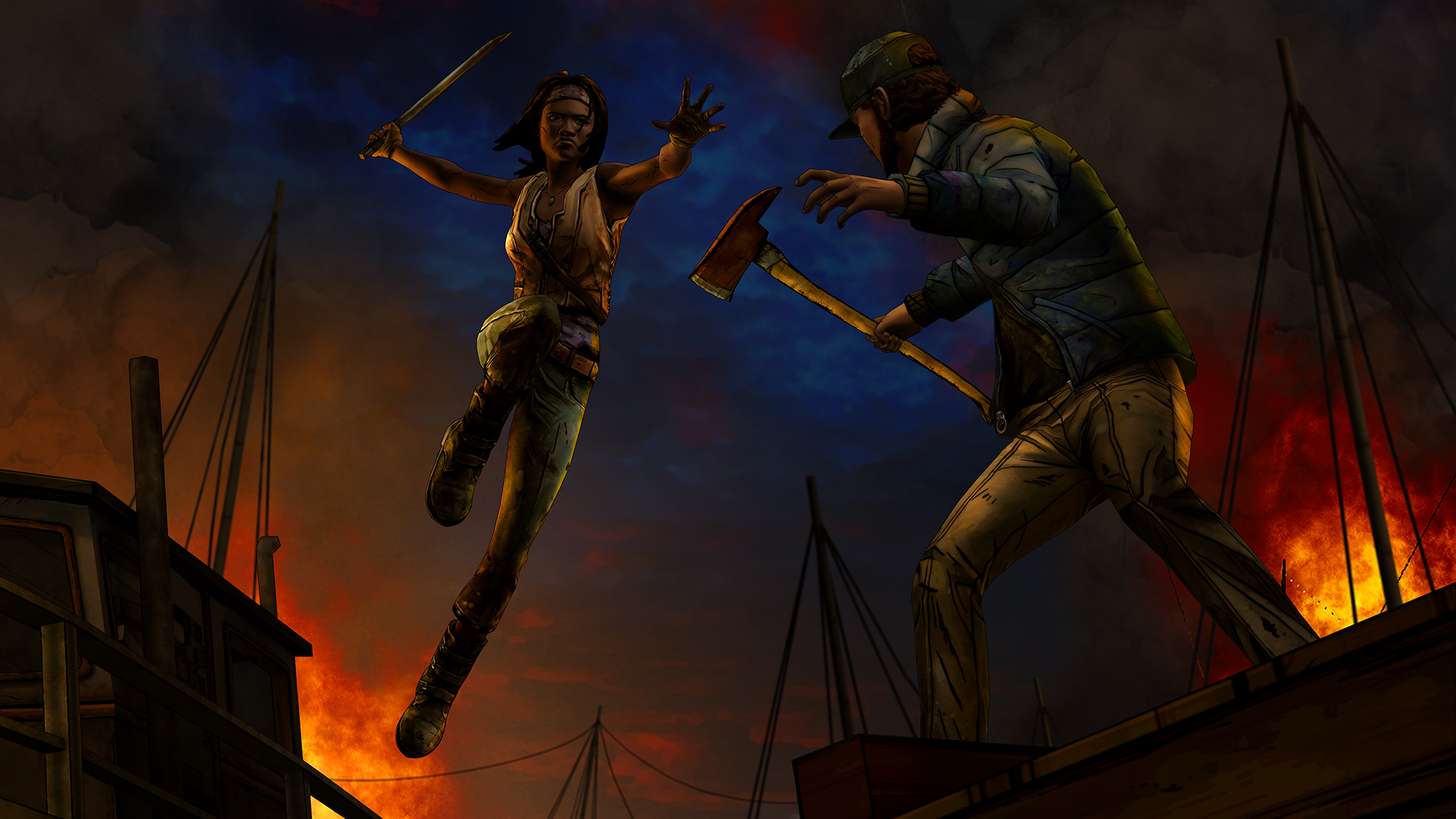 The Walking Dead: Michonne screenshot 10