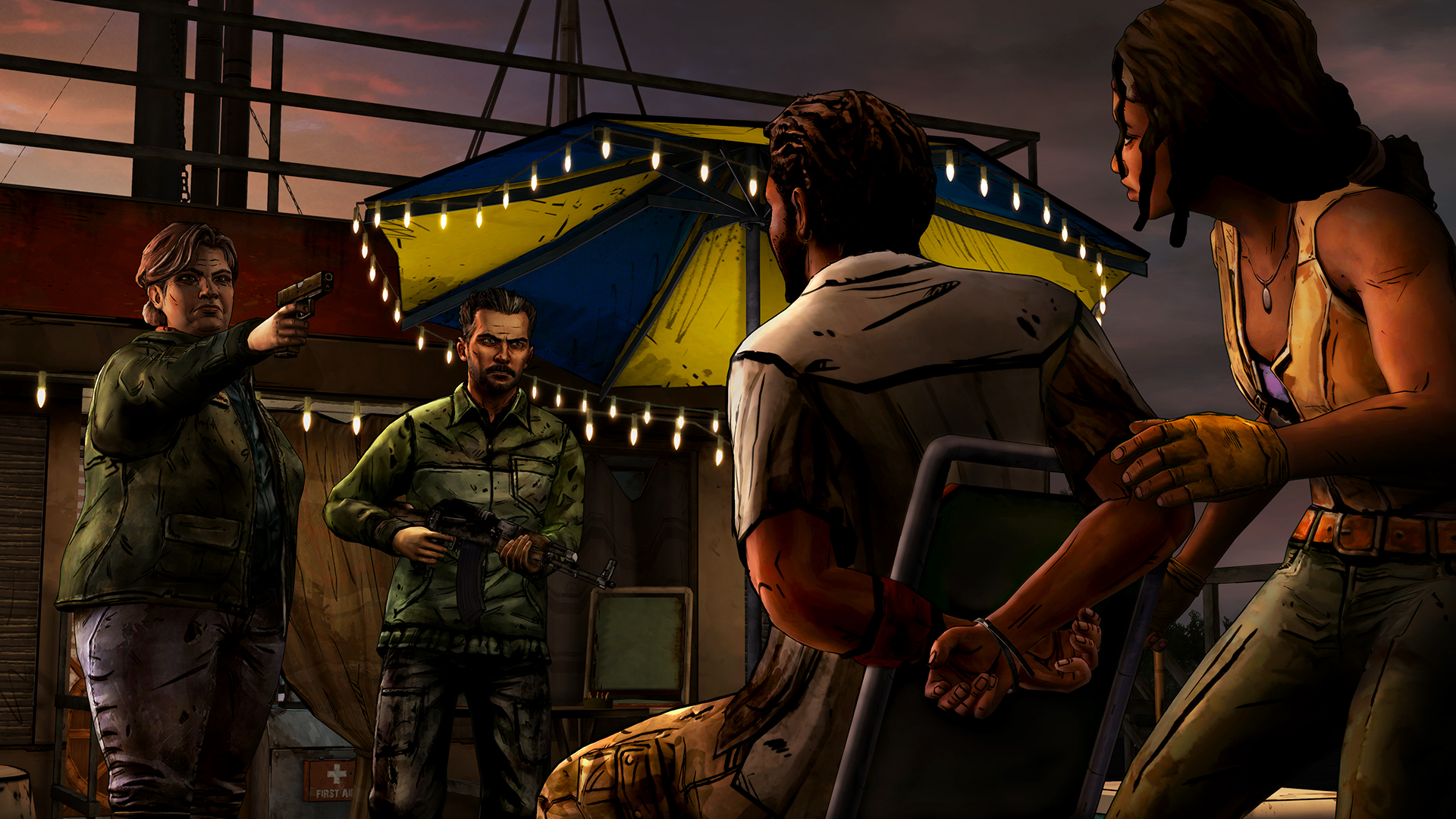 The Walking Dead: Michonne screenshot 15