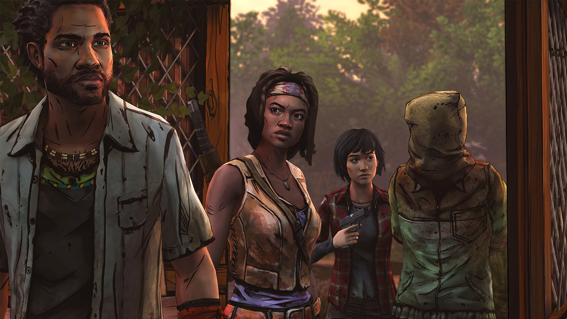 The Walking Dead: Michonne screenshot 1