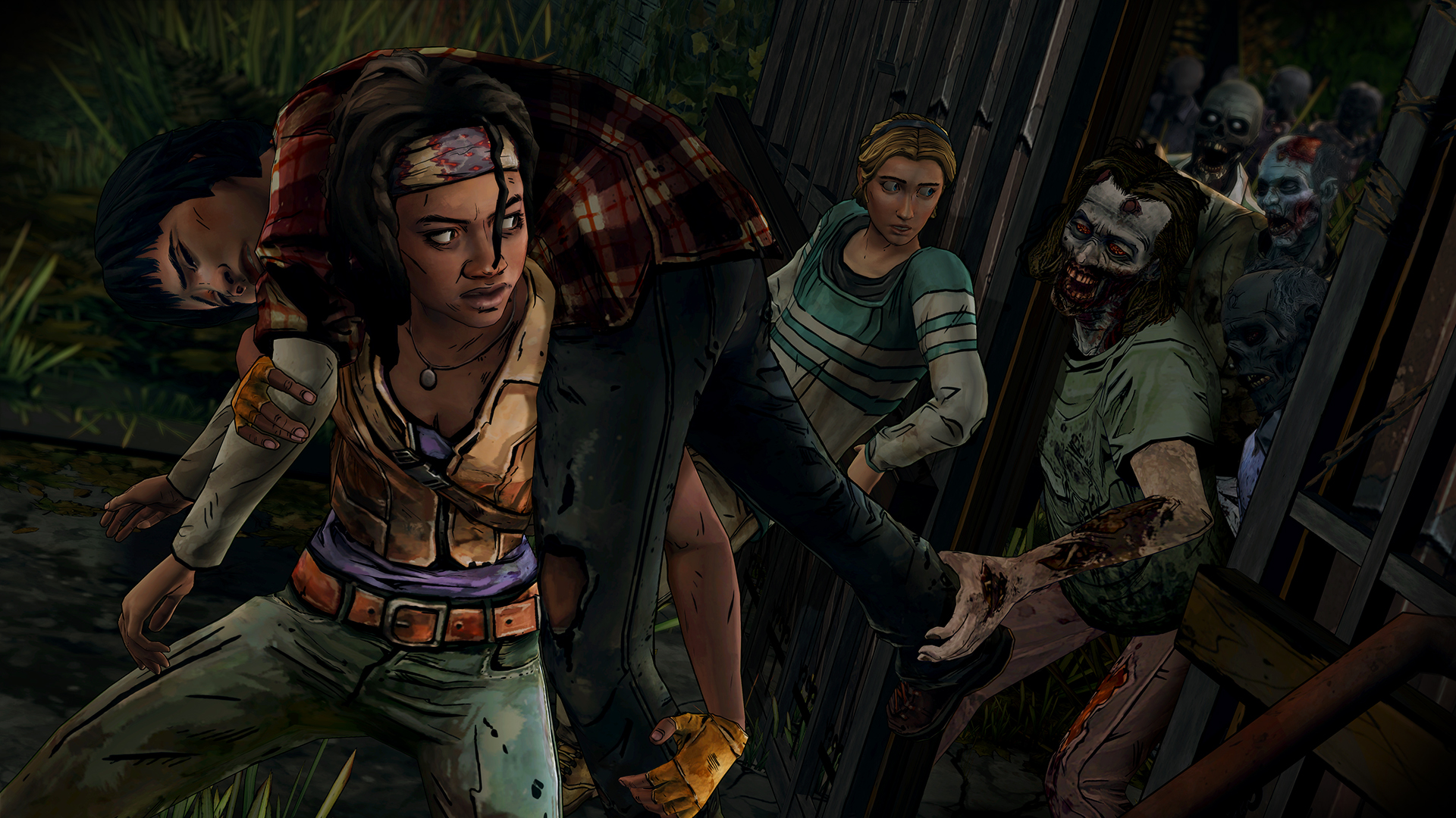 The Walking Dead: Michonne screenshot 13