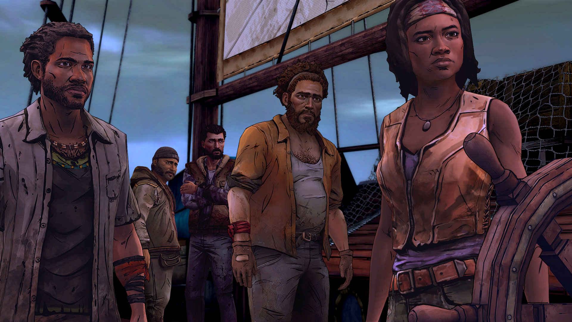 The Walking Dead: Michonne screenshot 8