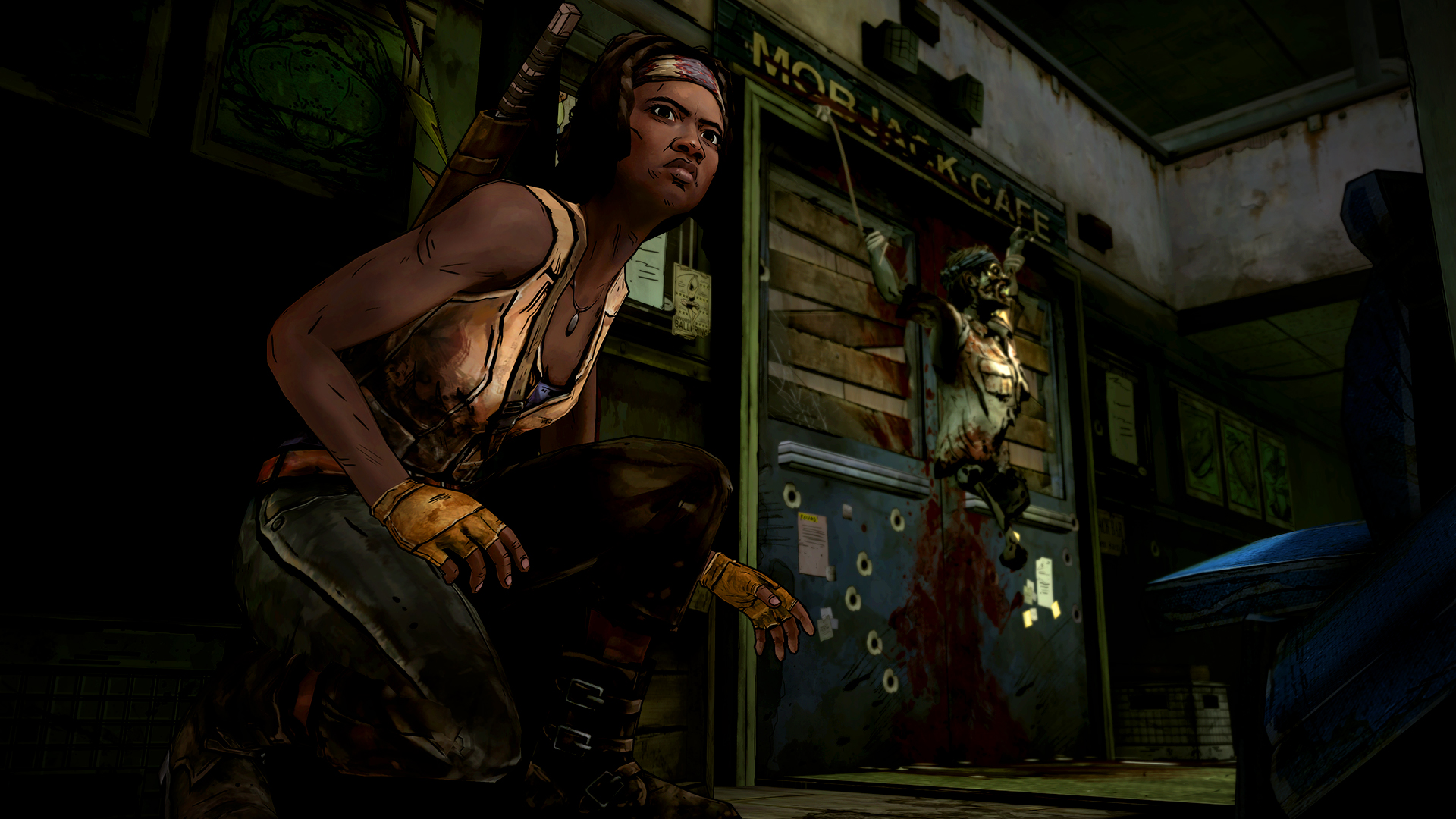 The Walking Dead: Michonne screenshot 14