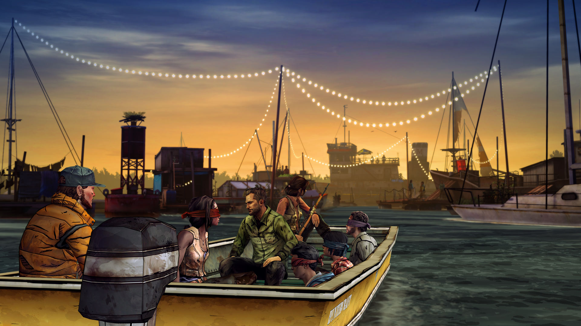 The Walking Dead: Michonne screenshot 9