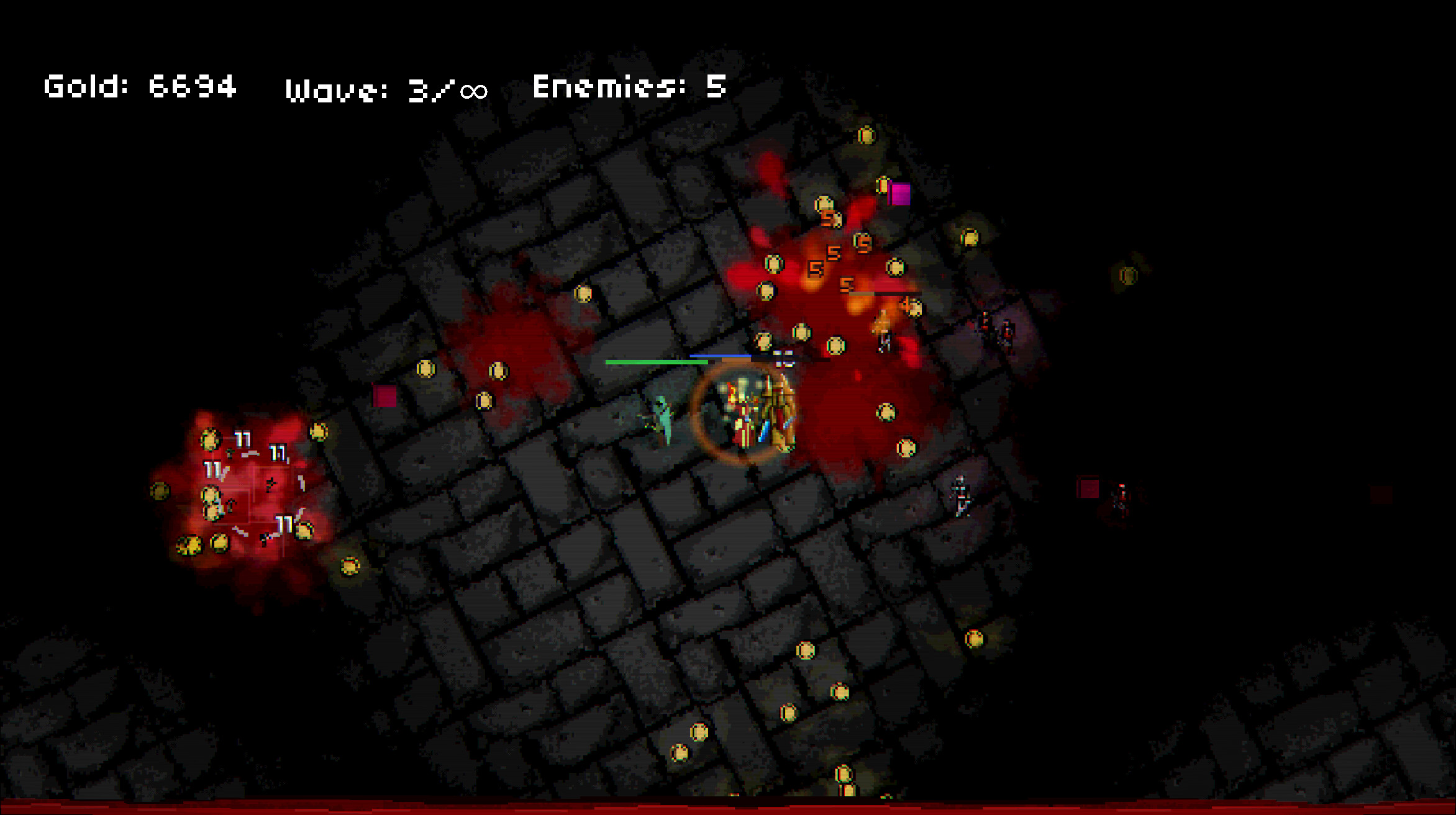 Dungeon Pit screenshot 1
