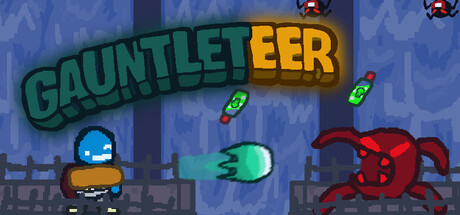 Gauntleteer — Steam header