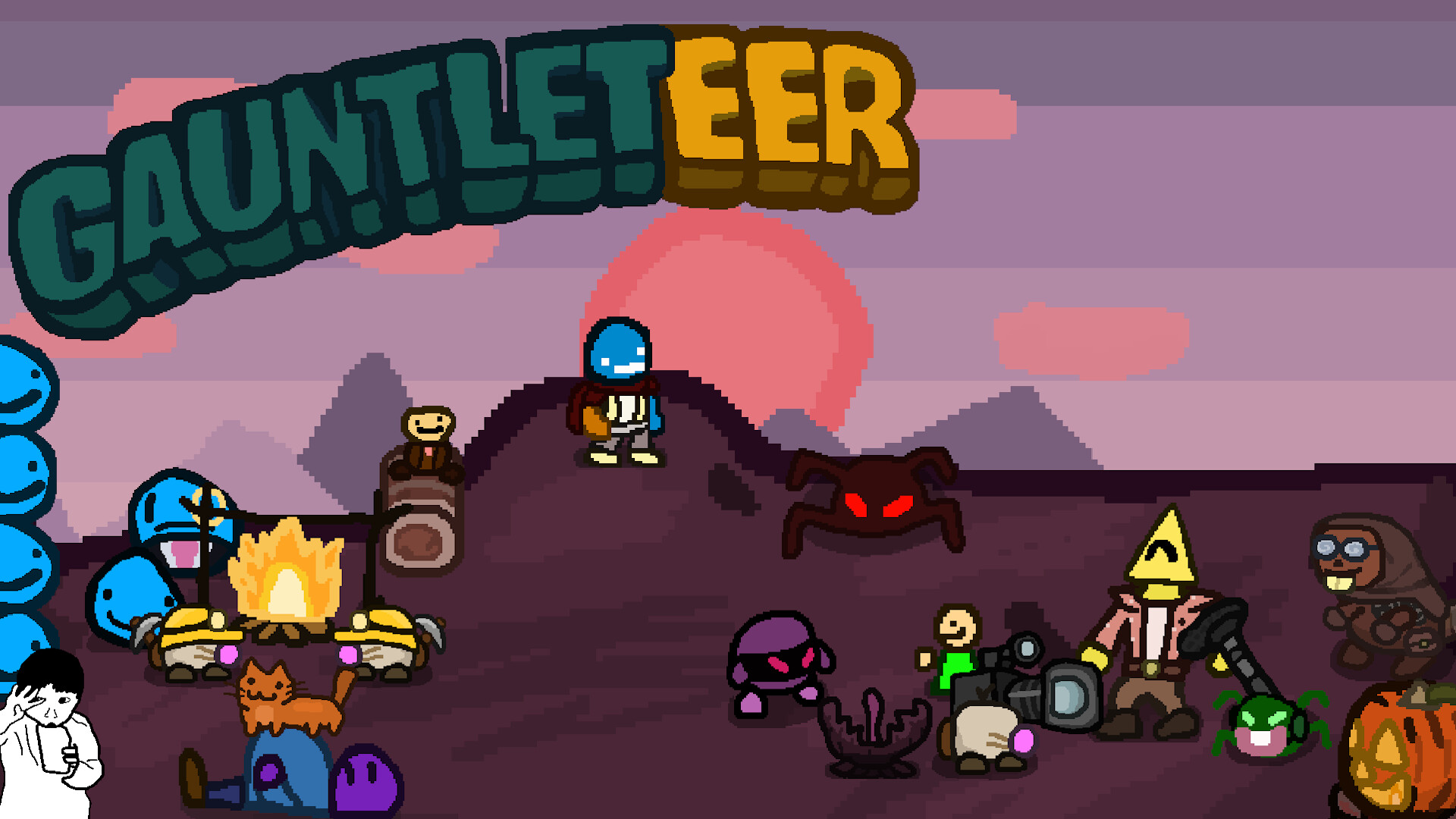 Gauntleteer screenshot 1