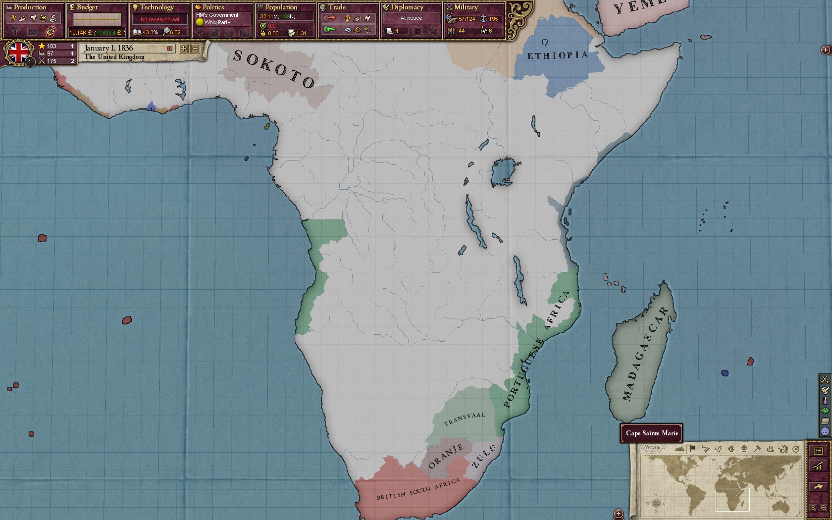 Victoria II screenshot 13
