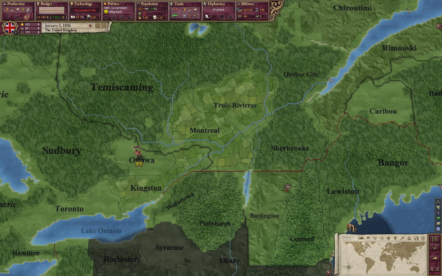 Victoria II screenshot 1
