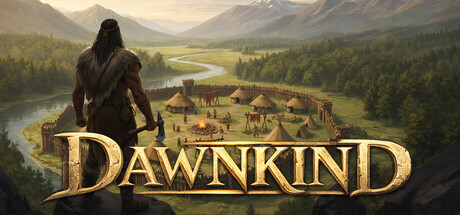 Dawnkind — Steam header