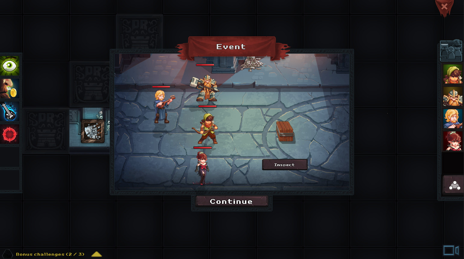 Dungeon Rushers screenshot 2