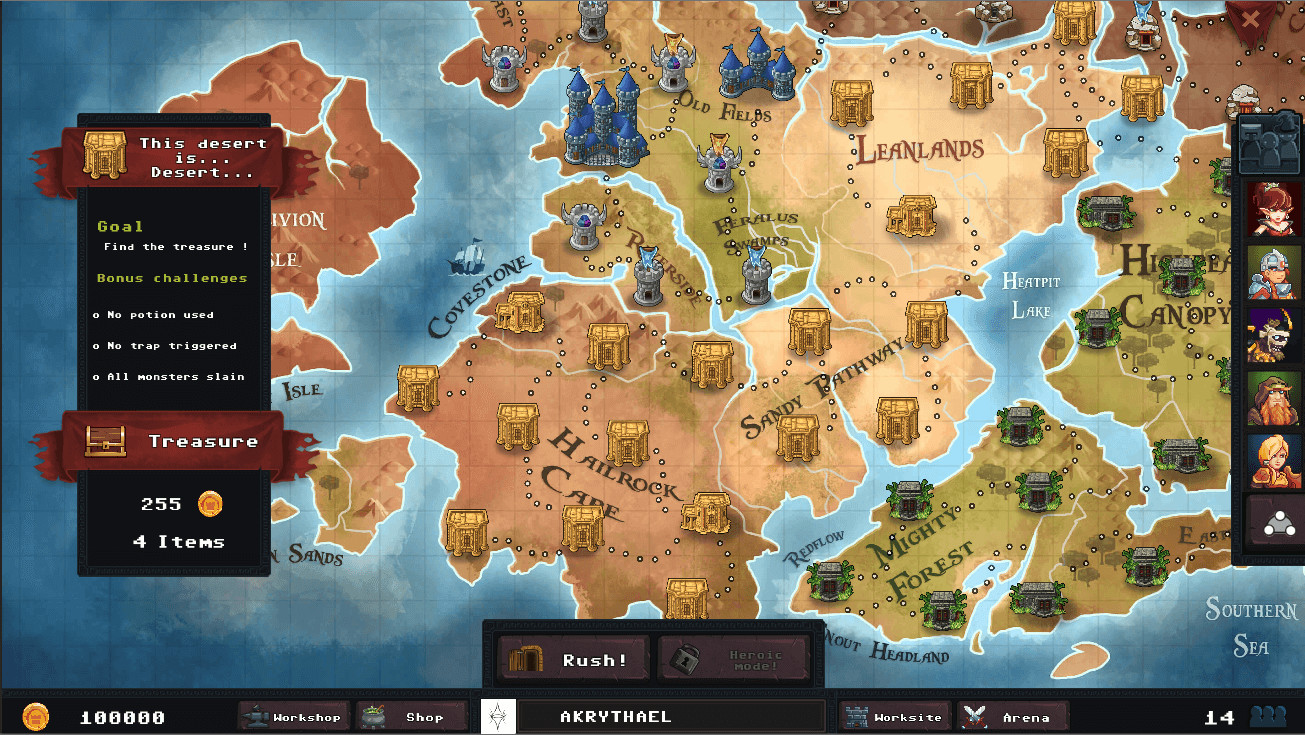 Dungeon Rushers screenshot 3