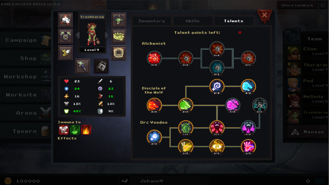 Dungeon Rushers screenshot 5