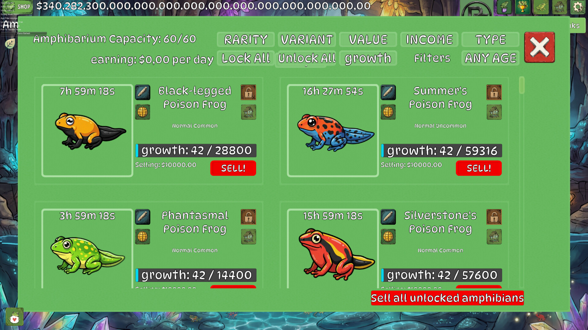 Amphibarium screenshot 7