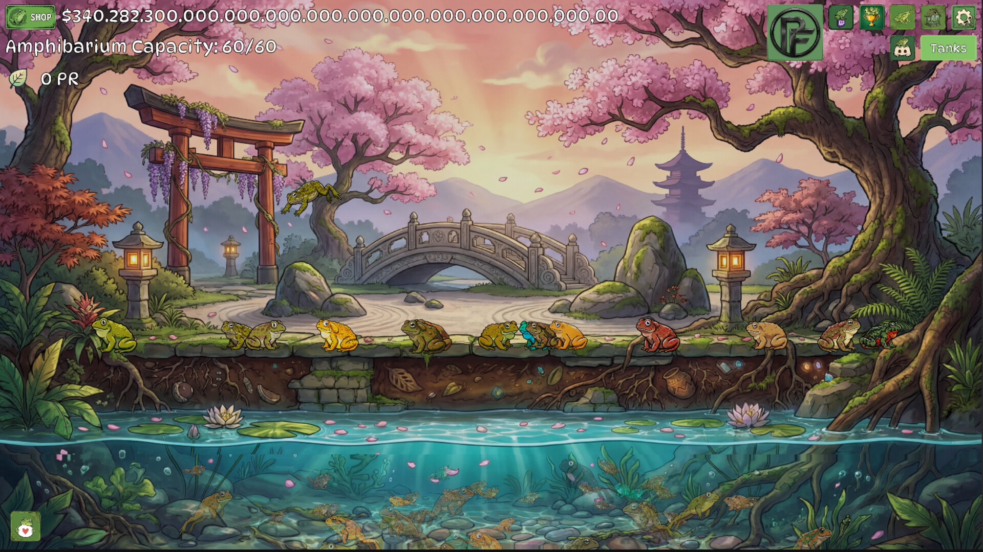 Amphibarium screenshot 3