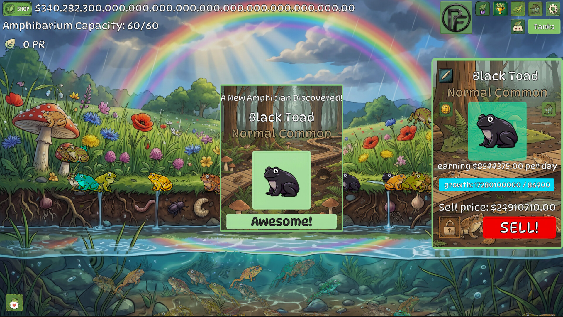 Amphibarium screenshot 4