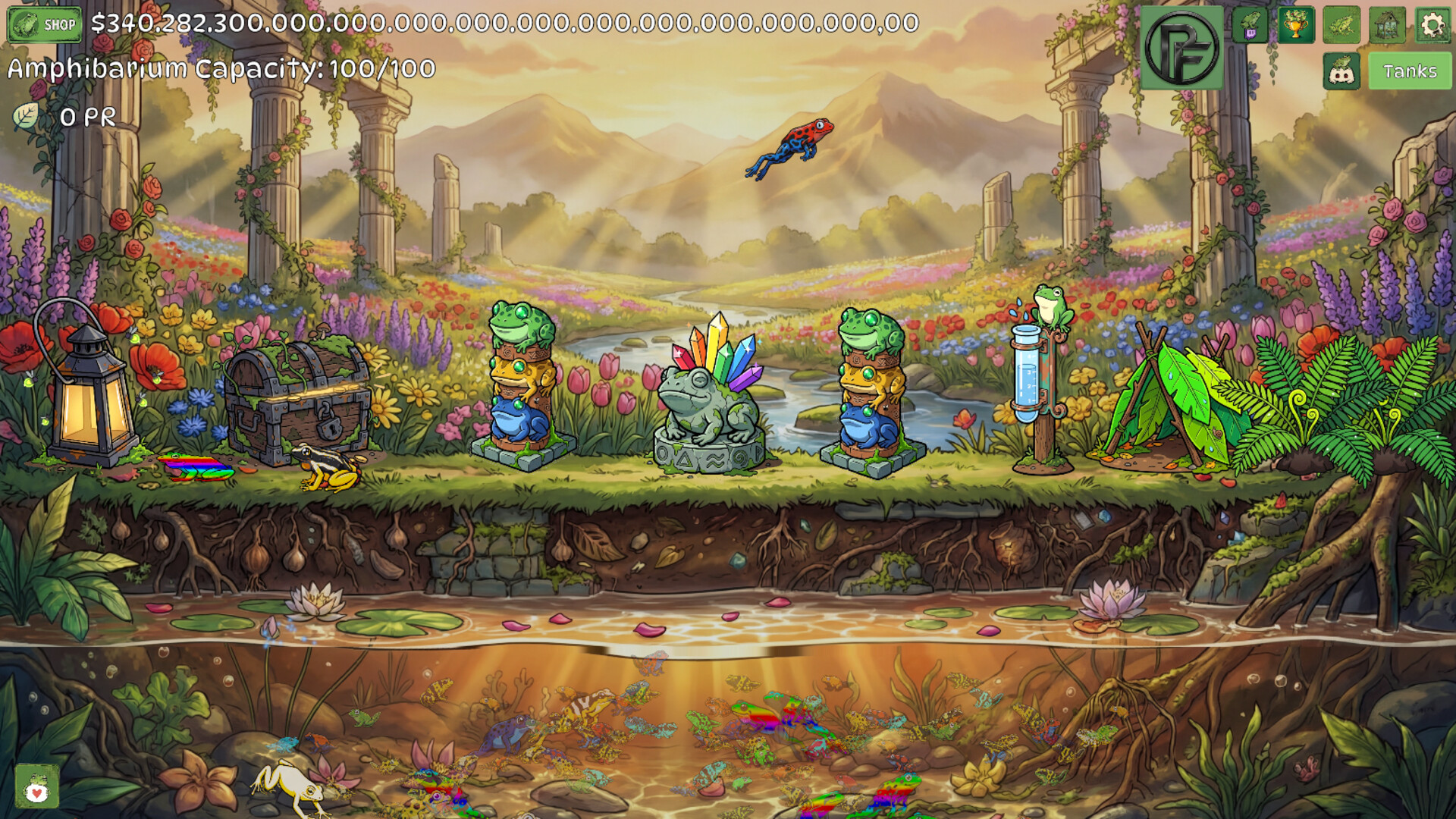 Amphibarium screenshot 2