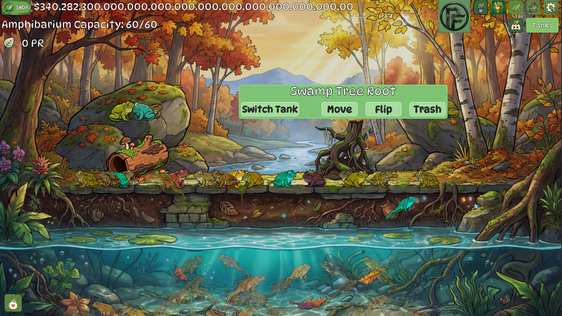 Amphibarium screenshot 5