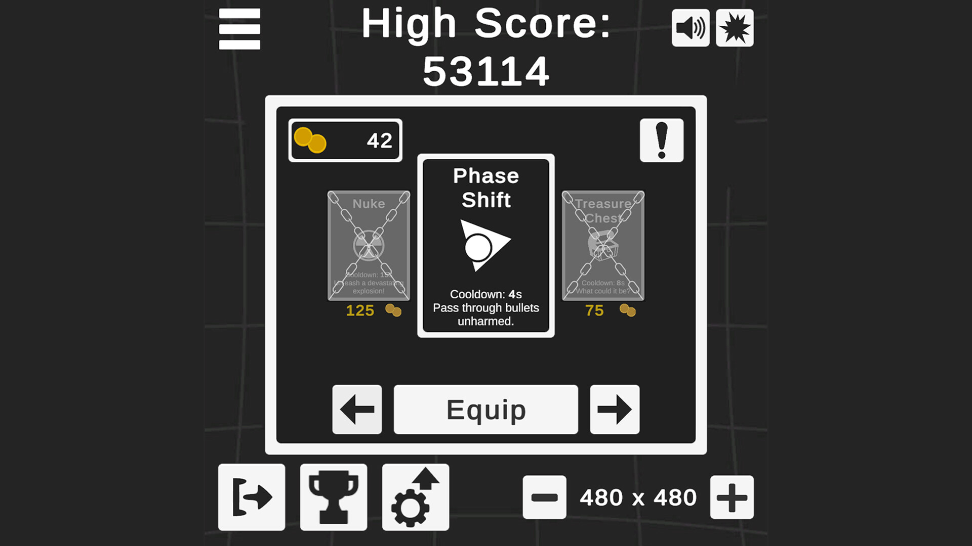 Borderless Bullethell screenshot 6