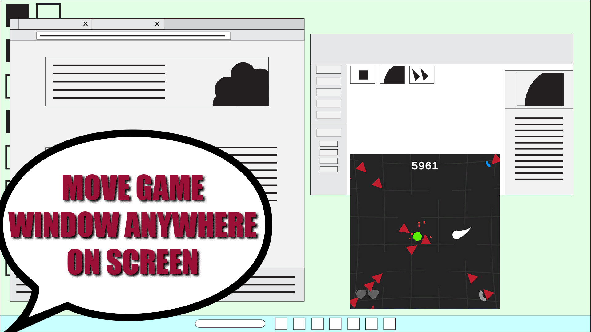 Borderless Bullethell screenshot 7