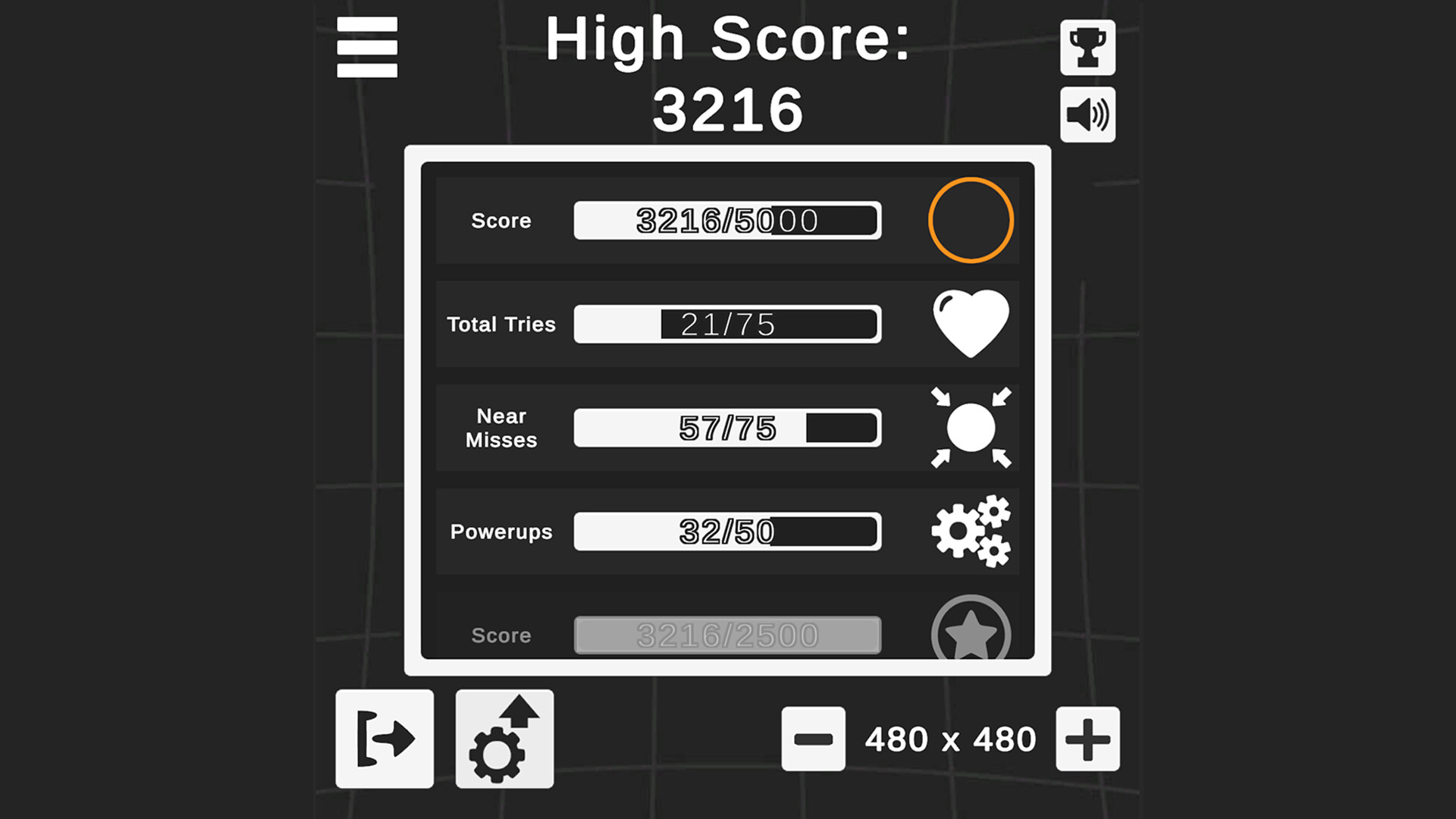 Borderless Bullethell screenshot 2