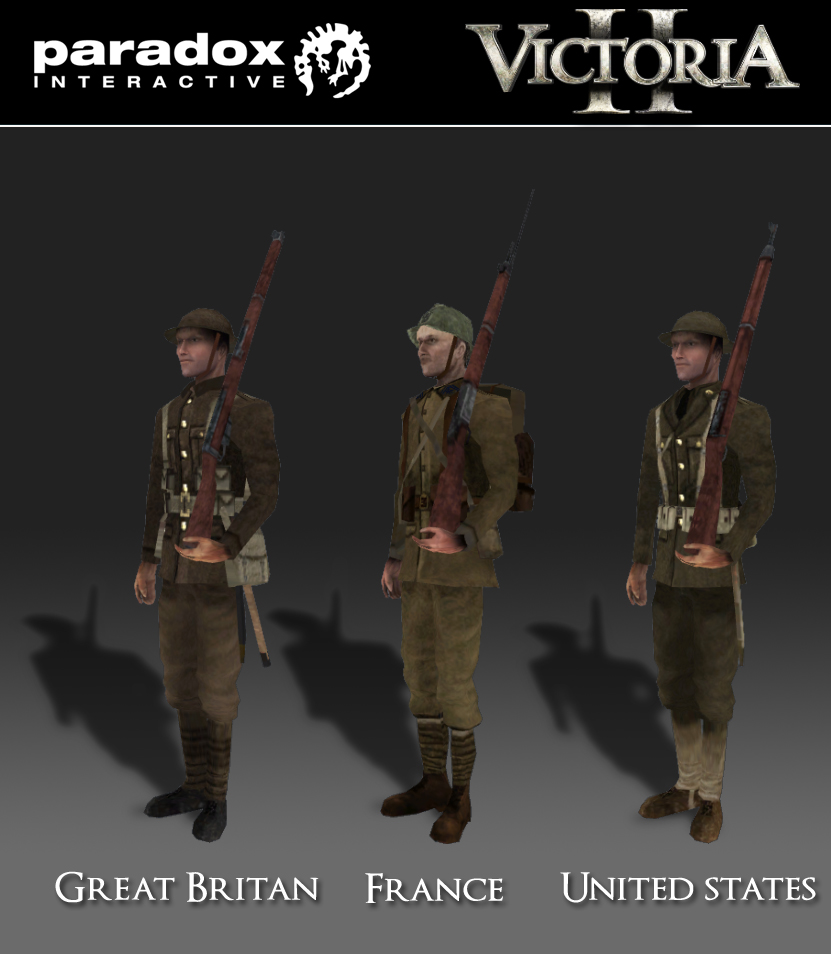 Victoria II: Interwar Spritepack screenshot 1