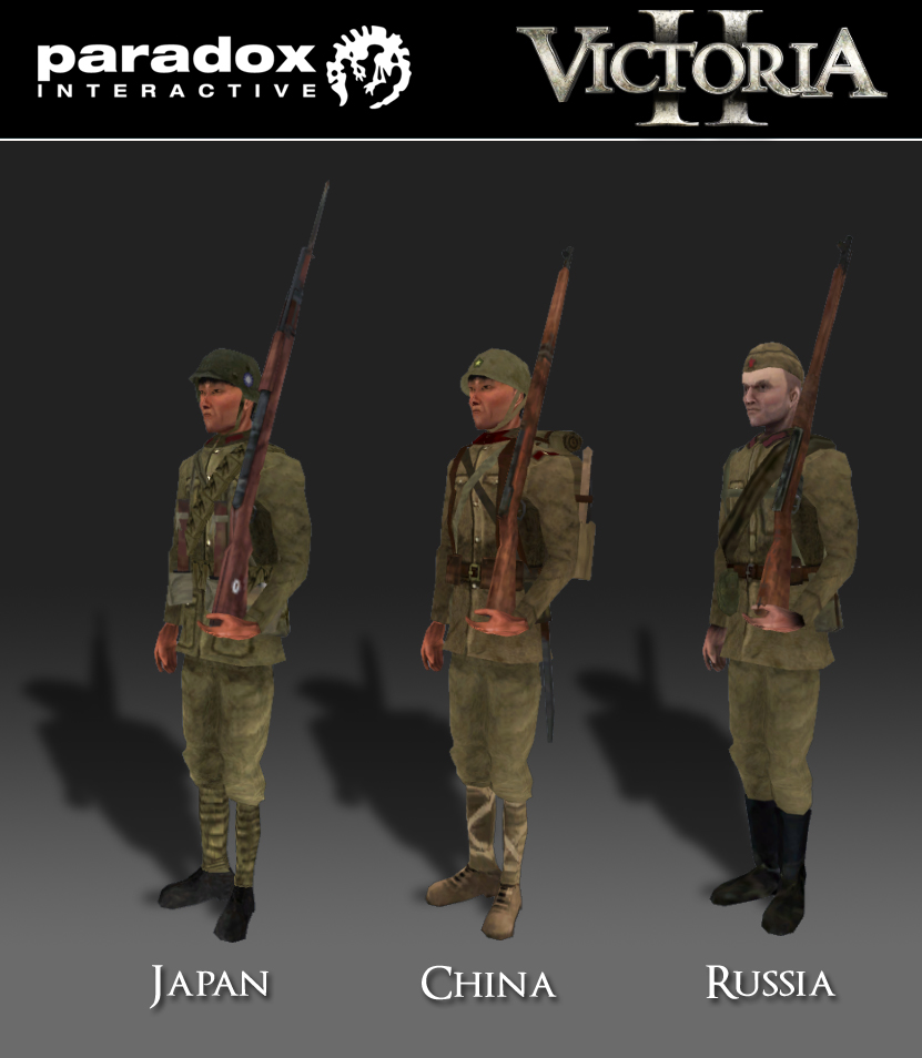 Victoria II: Interwar Spritepack screenshot 2