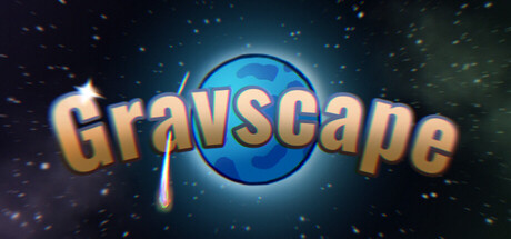 Gravscape — Steam header
