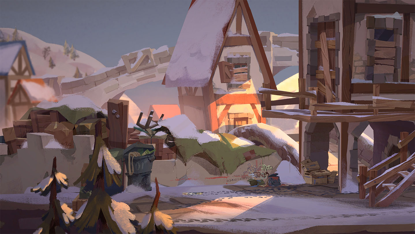 Sunset Hills - Wickel Chapter landscape