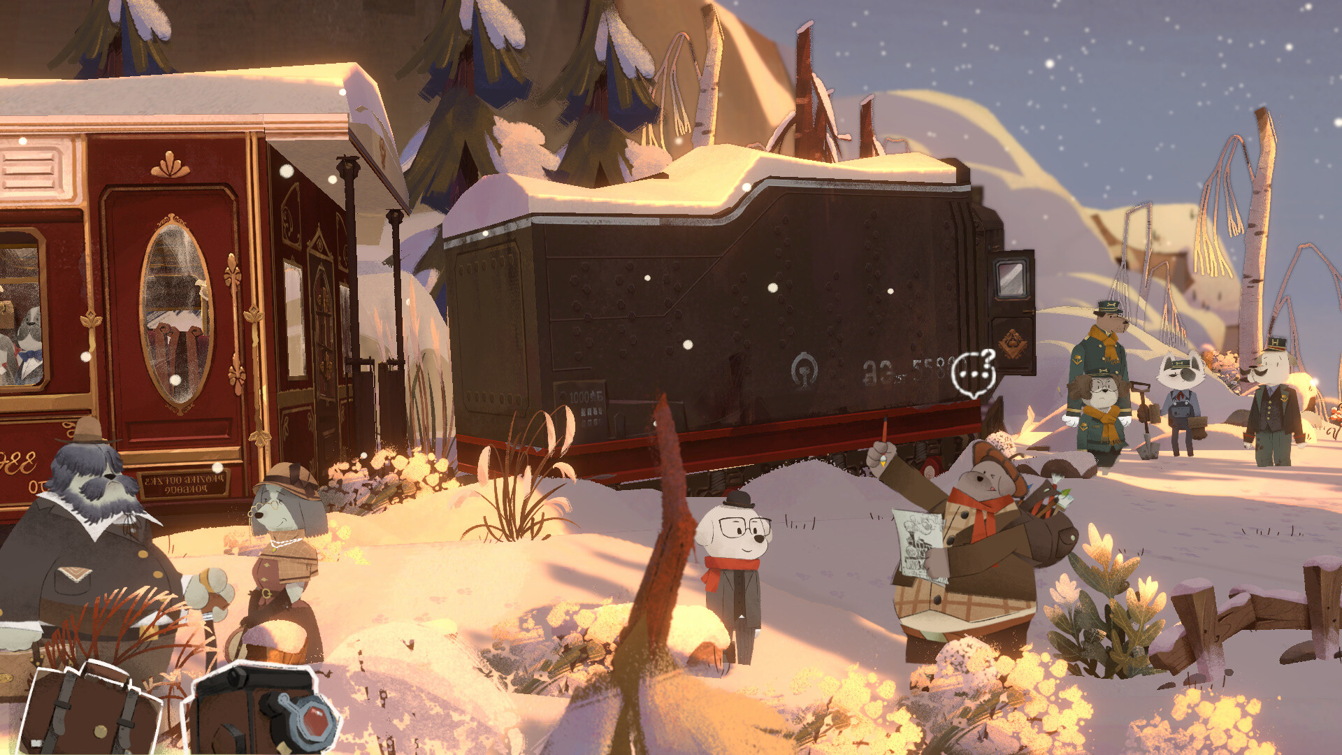 Sunset Hills - gameplay screenshot