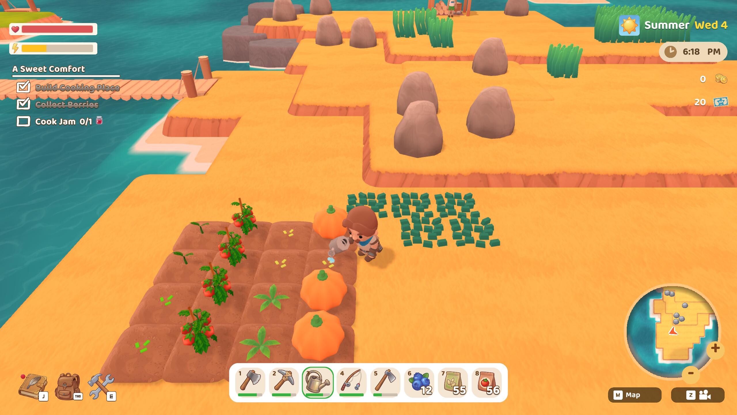 Shorekeeper screenshot 1