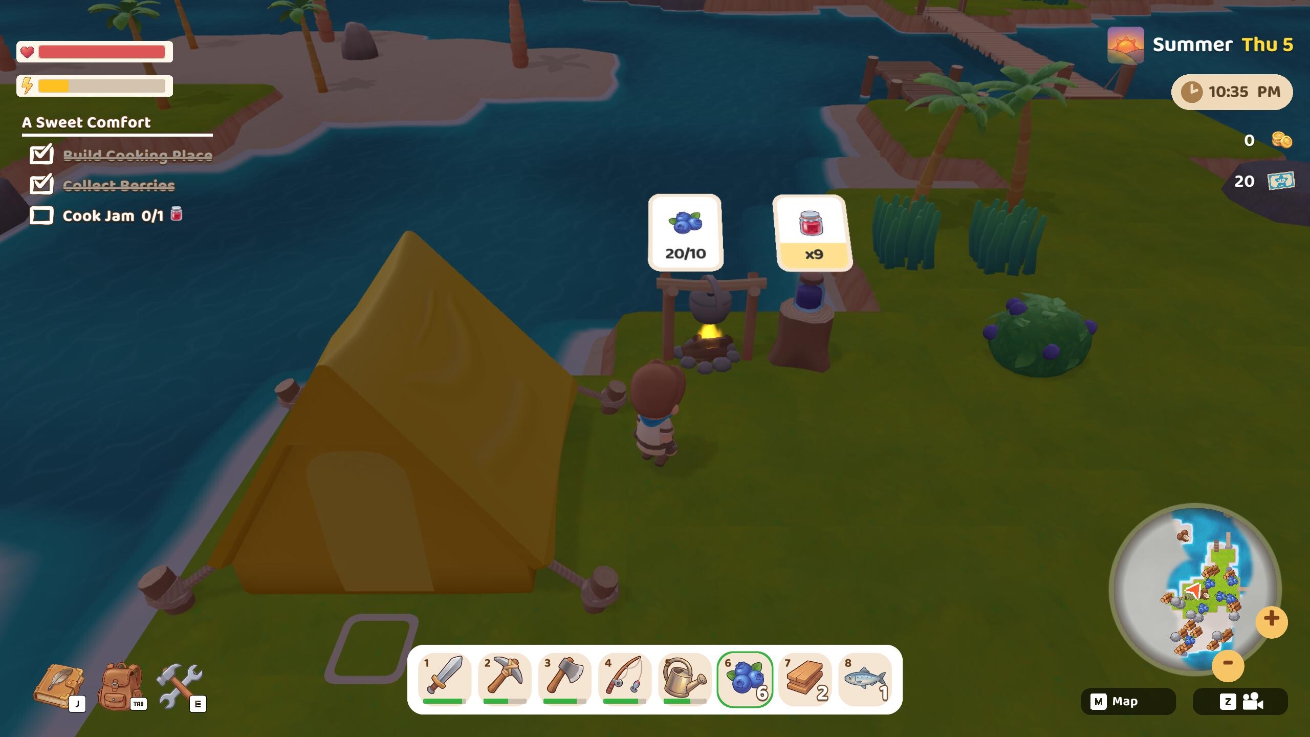 Shorekeeper screenshot 6
