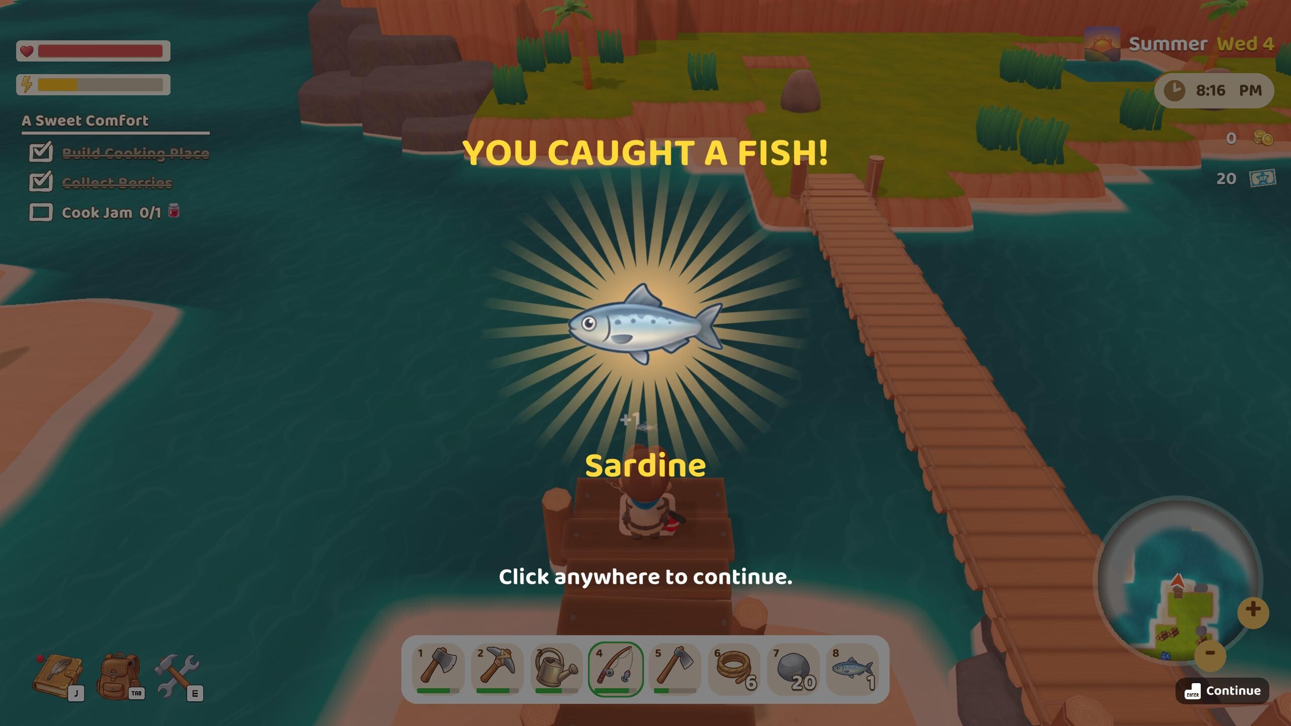 Shorekeeper screenshot 3