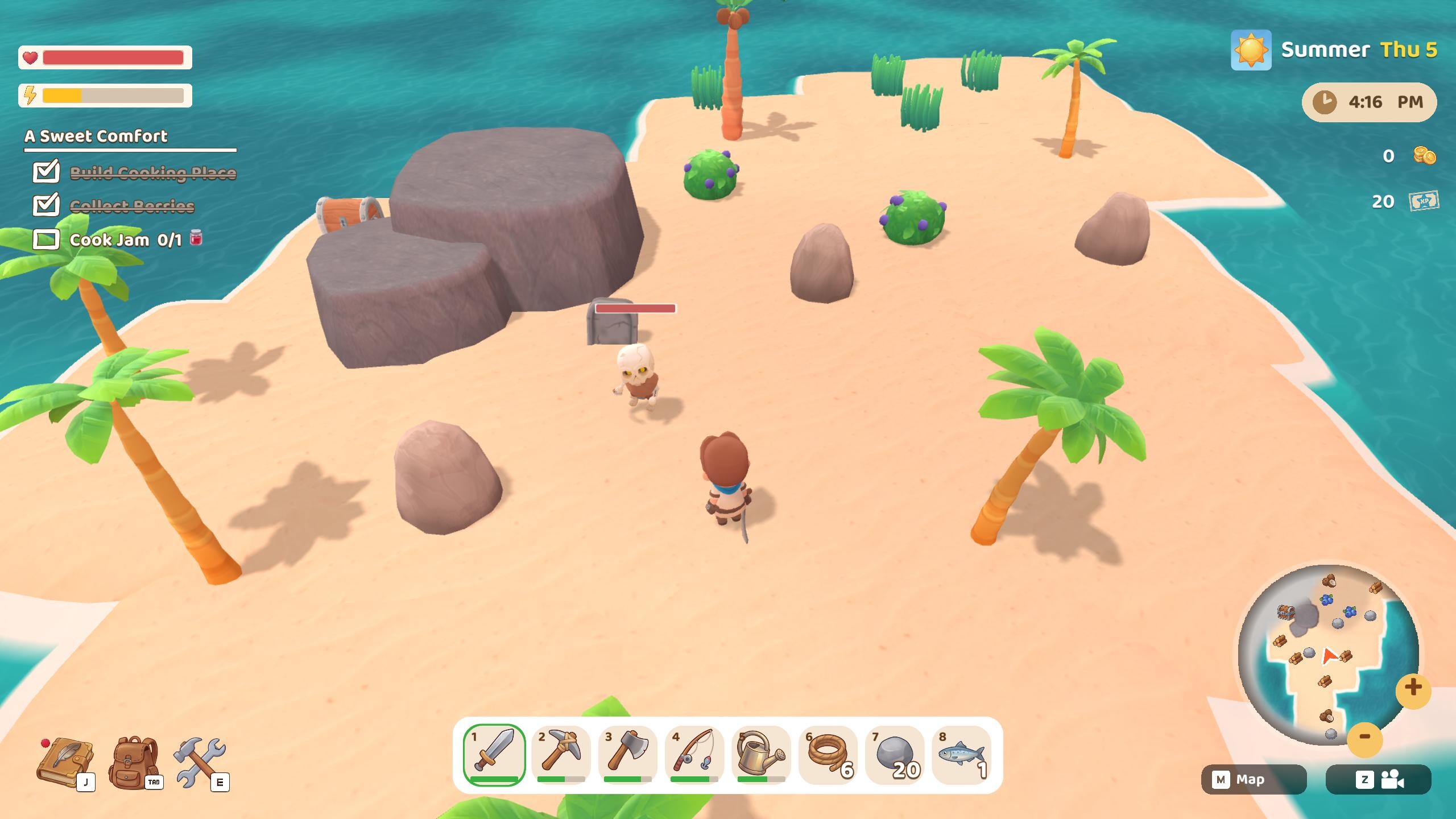 Shorekeeper screenshot 5