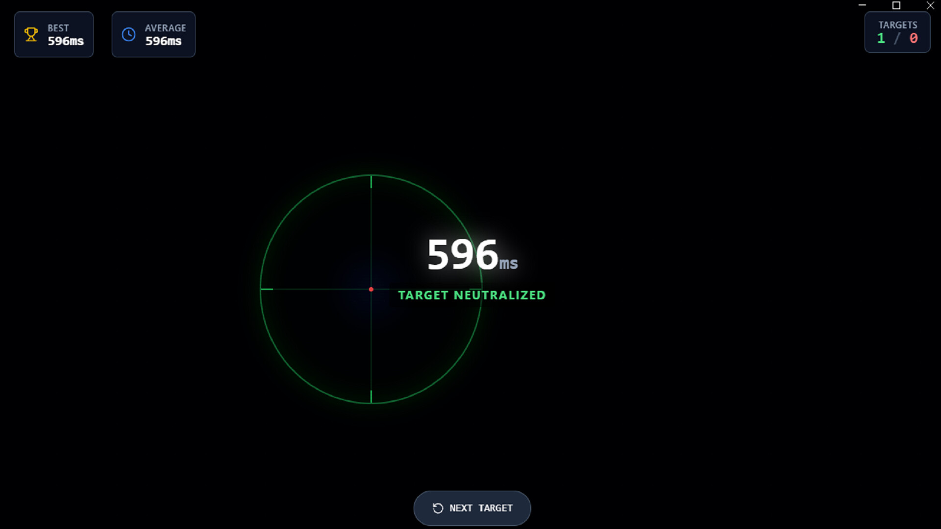 Sniper Reaction screenshot 1