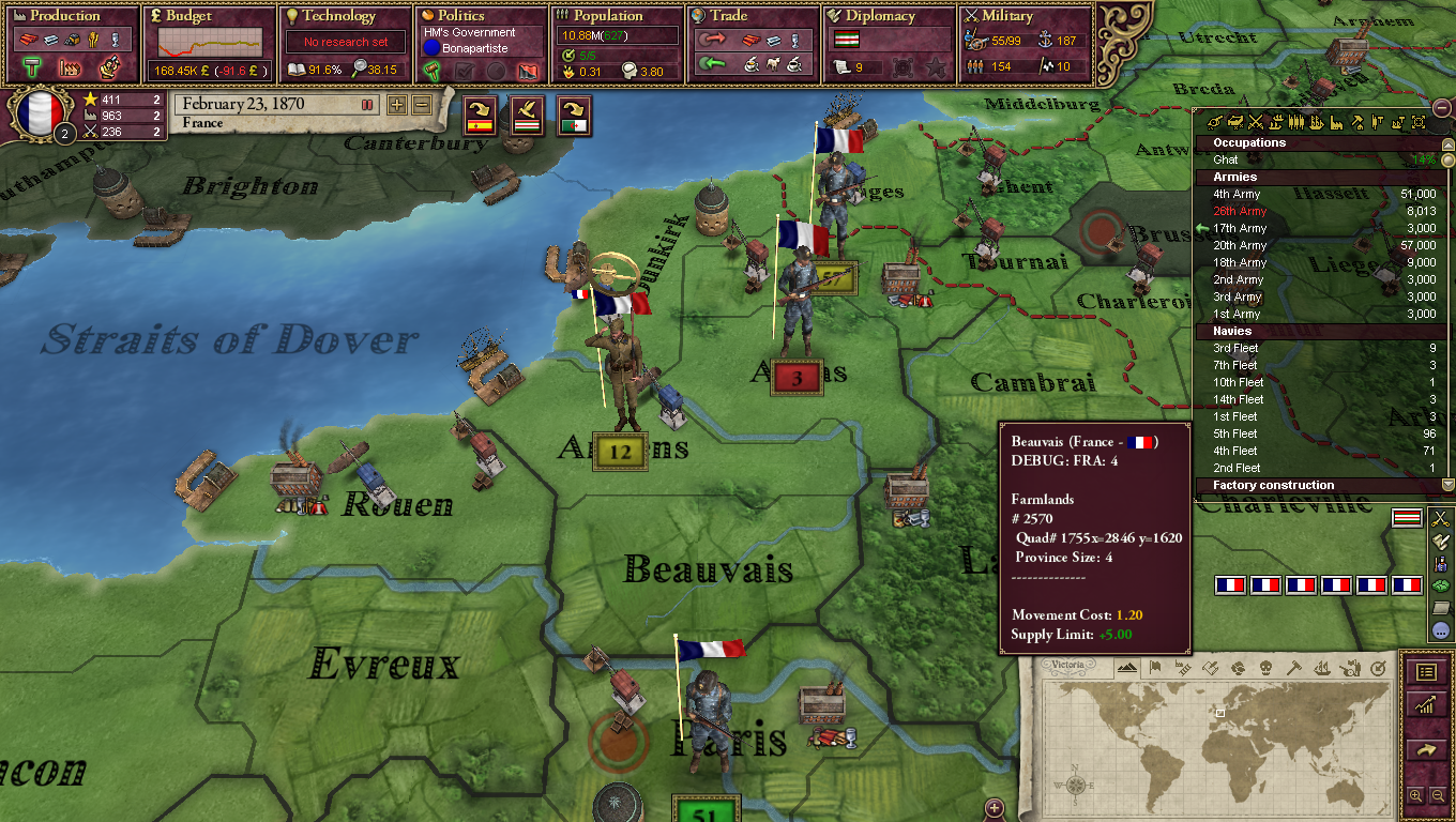 Victoria II: Interwar Artillery Sprite Pack screenshot 3